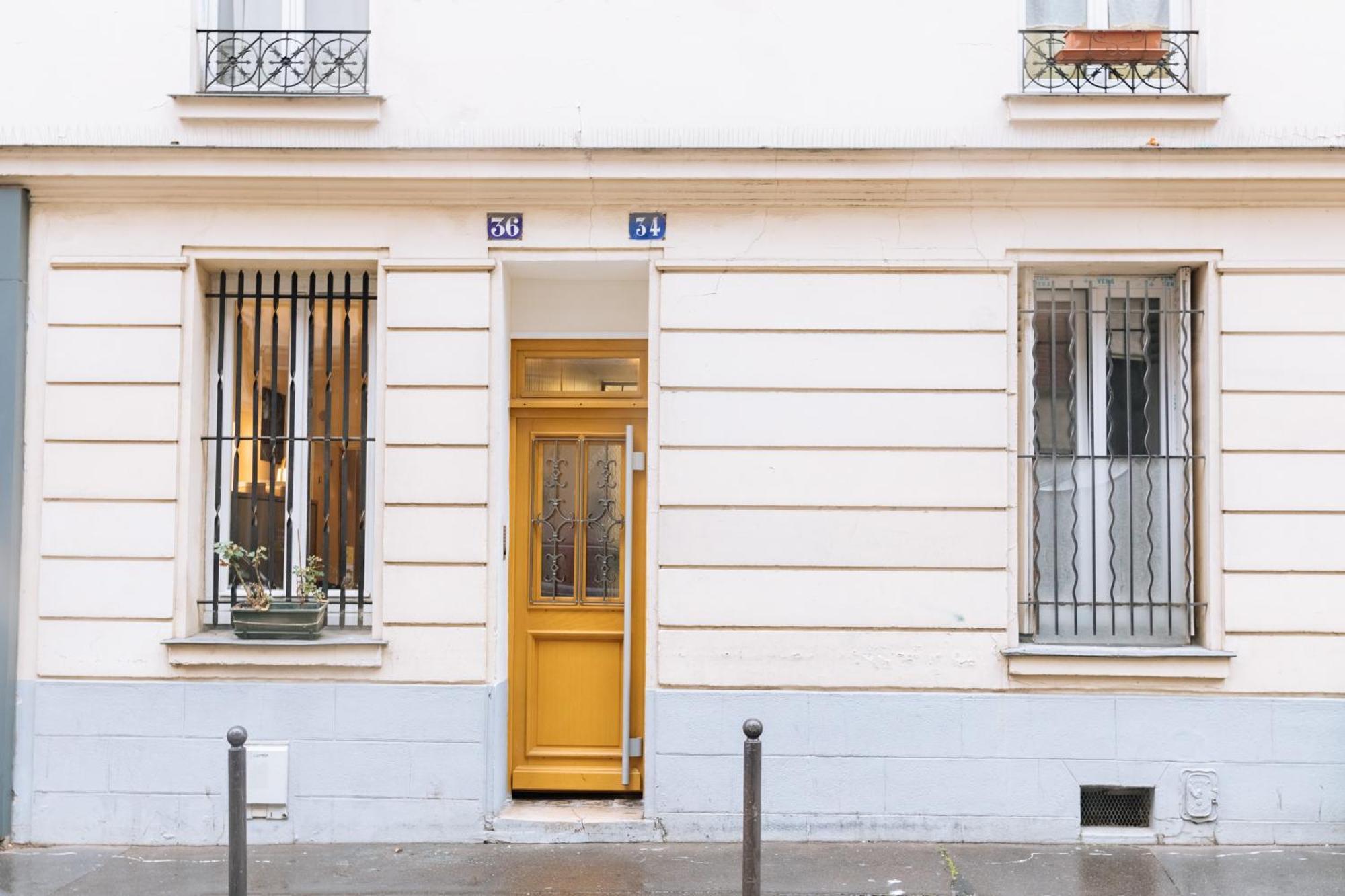 Functional Studio In París Exterior foto